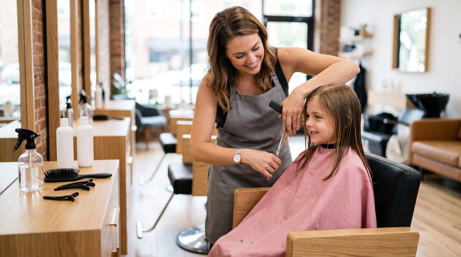 What Does a Kids' Haircut Cost at a NJ Salon?