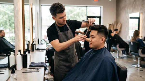 What Haircut Should a Man with a Round Face Get?