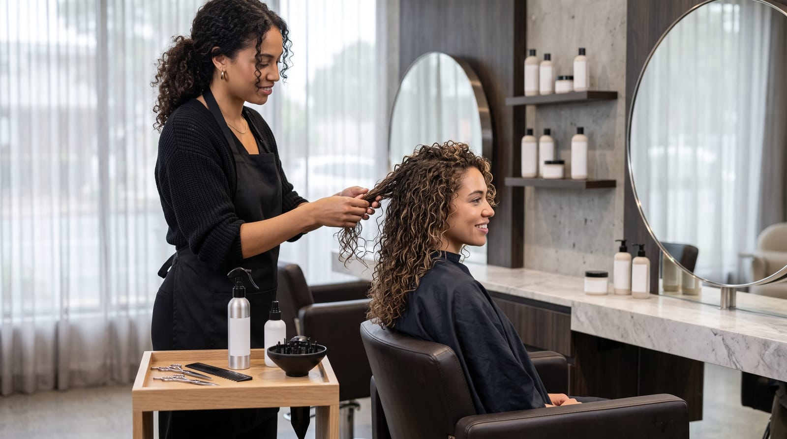 The Curly Girl Method and Salon Services: What Your Stylist Needs to Know