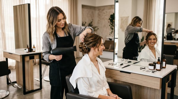 What to Expect at a Wedding Hair Trial Appointment