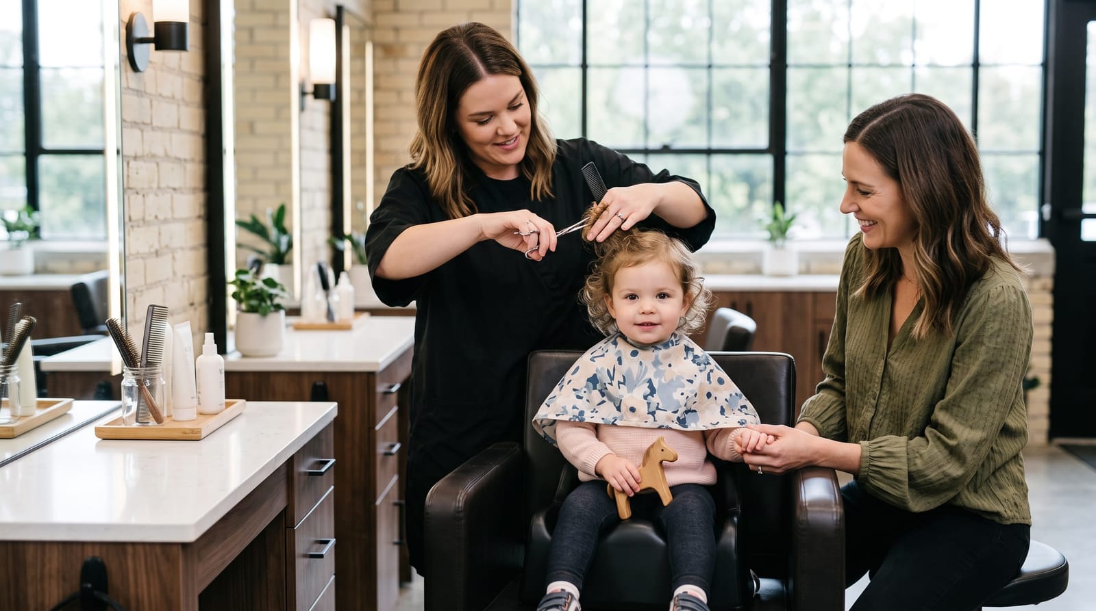 When Should Toddlers Get Their First Haircut? A Parent's Complete Guide