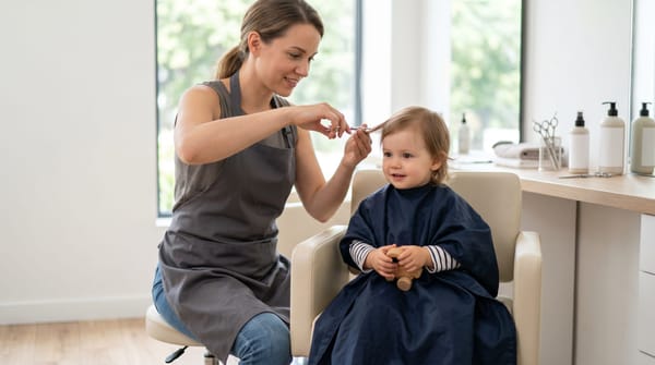 When Should Toddlers Get Their First Haircut